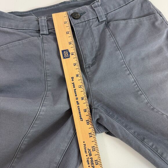 Duluth Trading Co. Women's Workday Warrior Chino Slim Leg Pants Size 4 x 29 - Picture 7 of 10